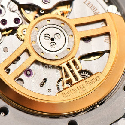 Royal Oak 41mm Black Textured Dial - Authentic Movement
