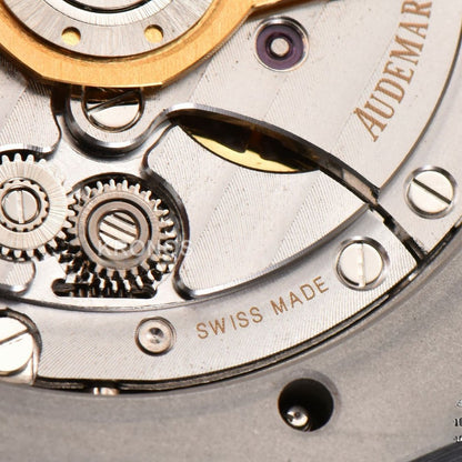Royal Oak 41mm Black Textured Dial - Authentic Movement