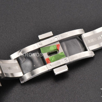 Royal Oak 41mm Black Textured Dial - Authentic Movement