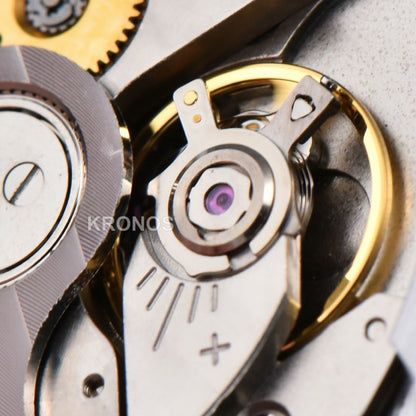 Santos Medium 35mm Brown Dial Brown - Authentic Movement