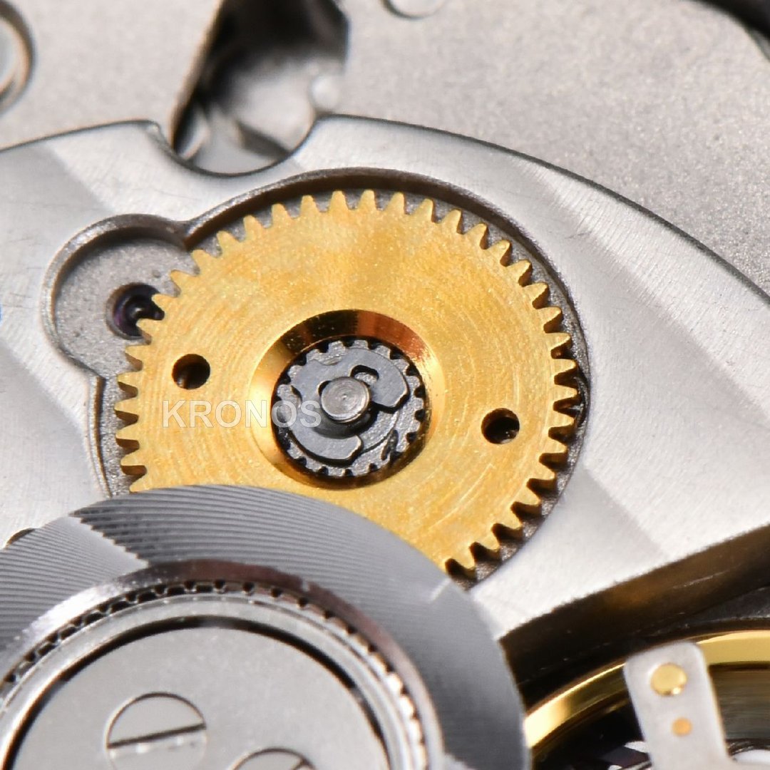 Santos Medium 35mm Brown Dial Brown - Authentic Movement