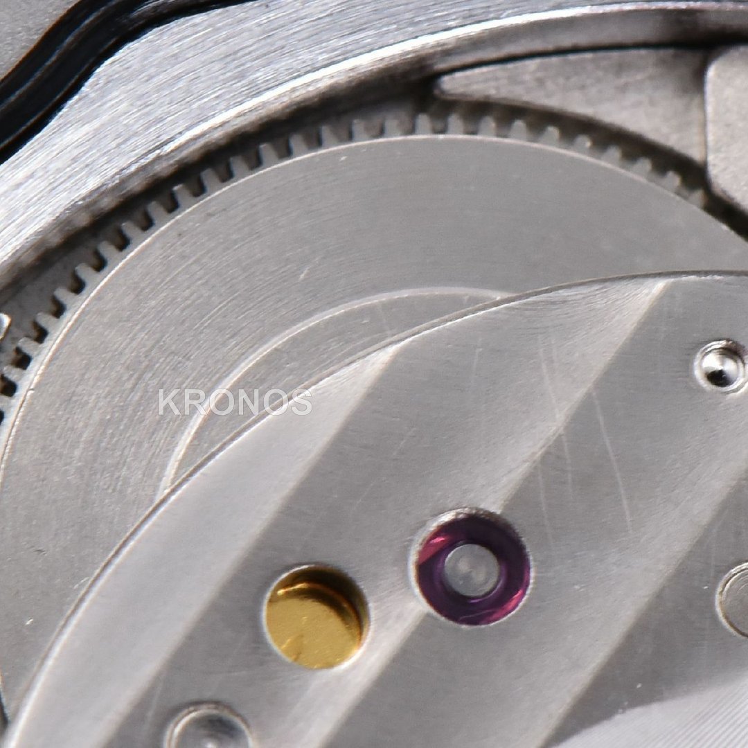 Santos Medium 35mm Brown Dial Brown - Authentic Movement