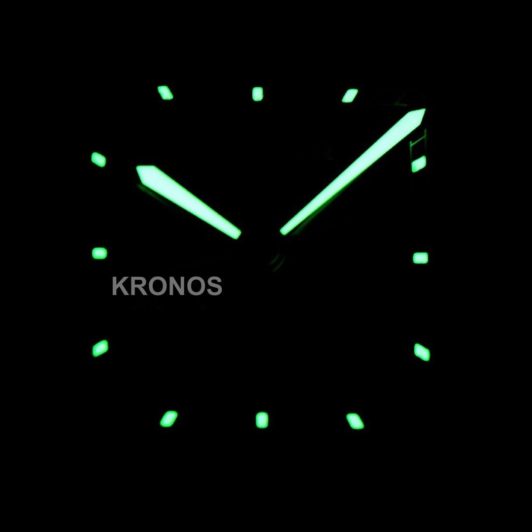 Santos Medium 35mm Brown Dial Brown - Authentic Movement