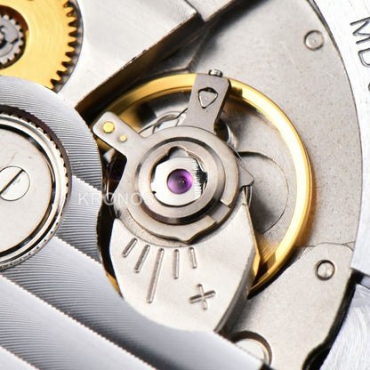 Santos Large 40mm Brown Dial Brown - Authentic Movement