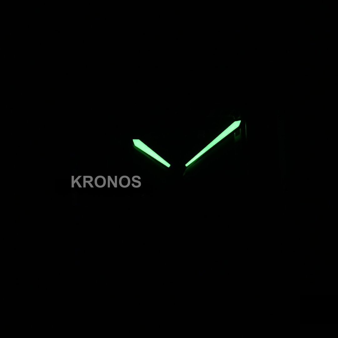 Santos Large 40mm Brown Dial Brown - Authentic Movement