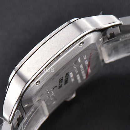Santos XL 40mm White Dial - Authentic Movement