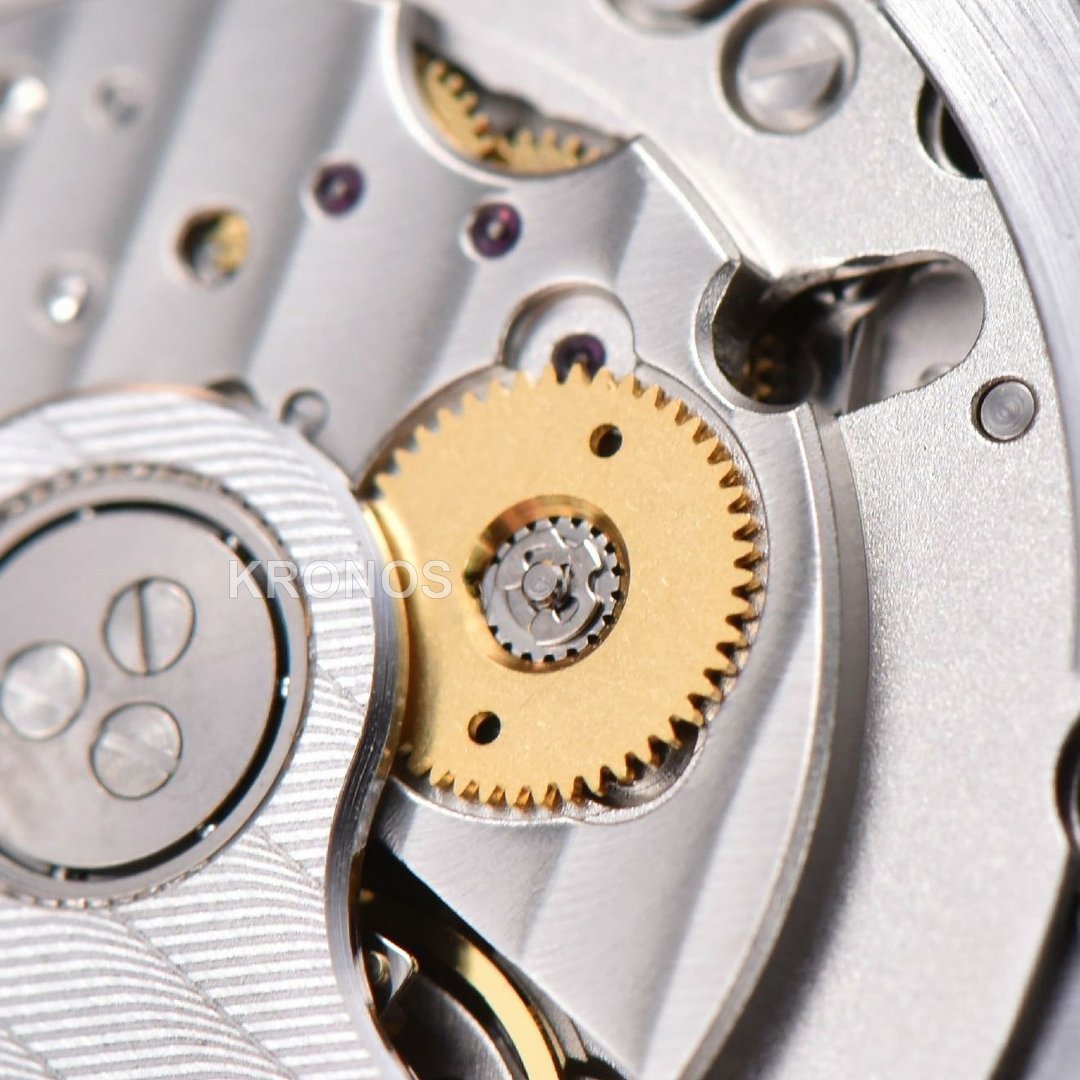 Santos XL 40mm White Dial - Authentic Movement