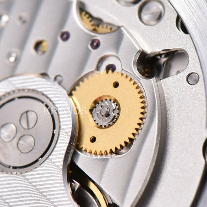Santos XL 40mm White Dial - Authentic Movement