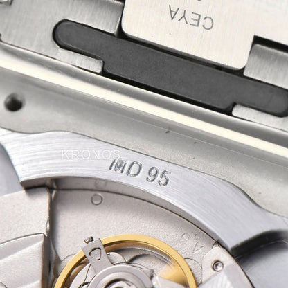 Santos XL 40mm White Dial - Authentic Movement