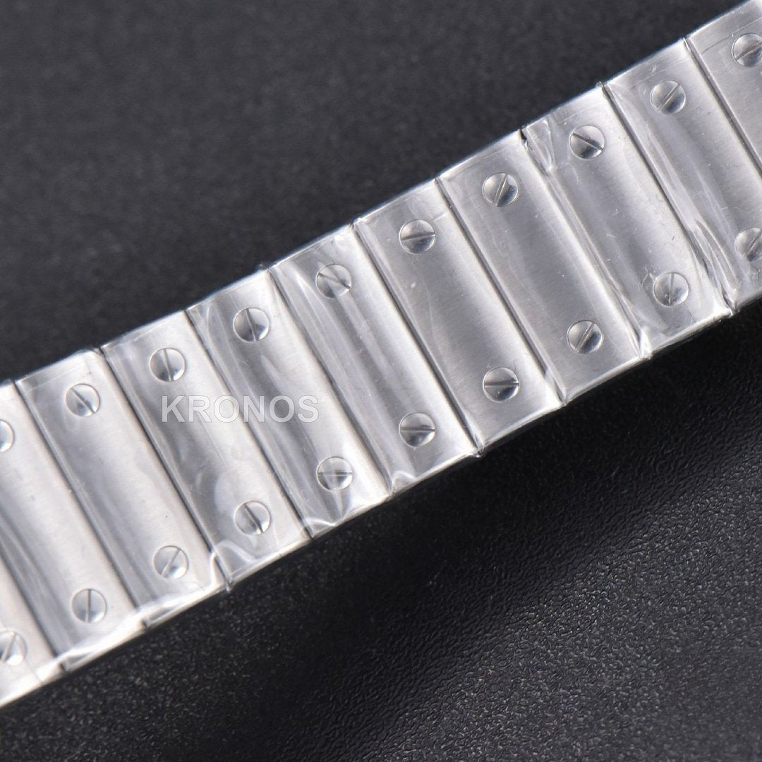 Santos XL 40mm White Dial - Authentic Movement