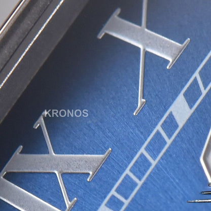 Santos De Cartier Xl 40mm Blue Dial - Authentic Movement
