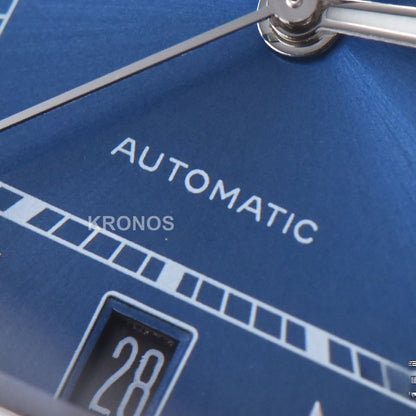 Santos De Cartier Xl 40mm Blue Dial - Authentic Movement