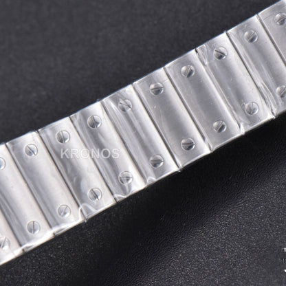Santos De Cartier Xl 40mm Blue Dial - Authentic Movement