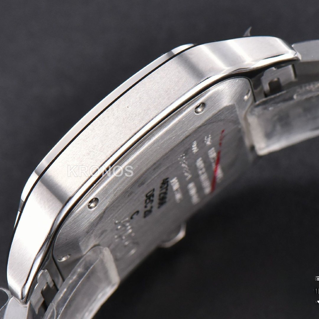 Santos De Cartier Xl 40mm Blue Dial - Authentic Movement