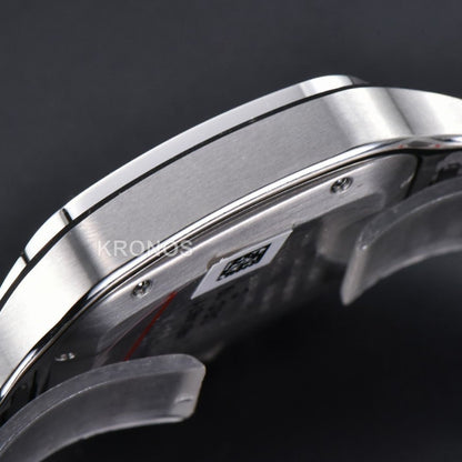 Santos XL 40mm White Dial Diamond - Authentic Movement
