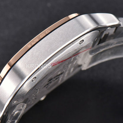 Santos XL 40mm White Dial Rgss - Authentic Movement