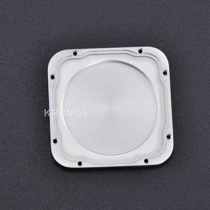 Santos XL 40mm White Dial Diamond - Authentic Movement