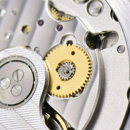 Santos XL 40mm White Dial - Authentic Movement