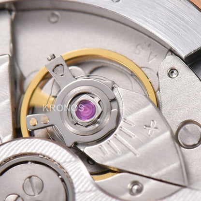 Santos XL 40mm White Dial - Authentic Movement