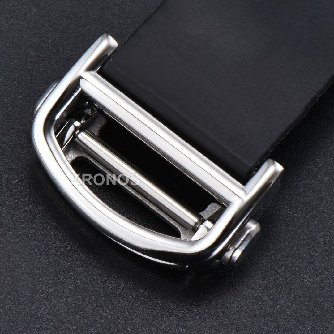 Santos De Cartier XL 40mm PVD AF Black Dial Black Miyota - Authentic Movement