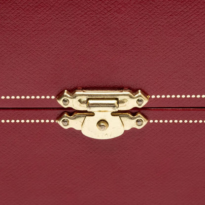 Caja y esfera blanca del Santos Two-Tone inspirado - Reloj de colección Kronos