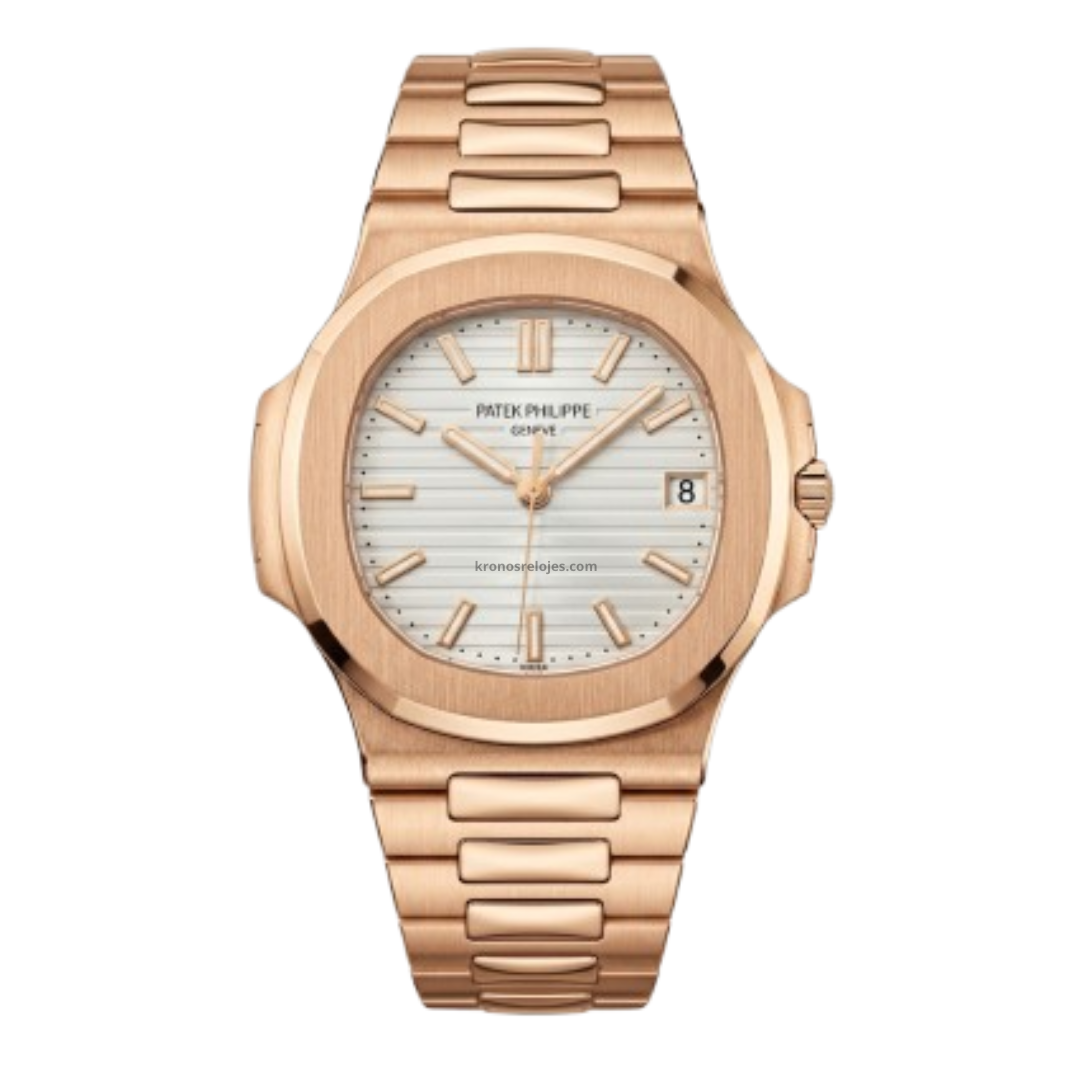 Nautilus Rose Gold – Chocolate Dial Patek Type