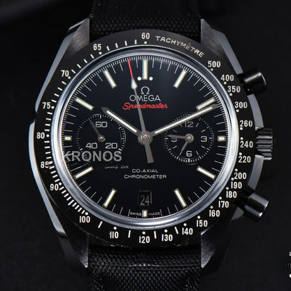 Speedmaster 'Dark Side Of The Moon' Real Ceramic 44mm Black Dial - Authentic Movement