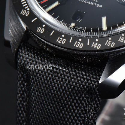 Speedmaster 'Dark Side Of The Moon' Real Ceramic 44mm Black Dial - Authentic Movement