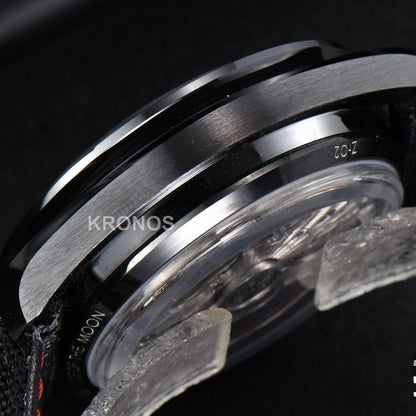 Speedmaster 'Dark Side Of The Moon' Real Ceramic 44mm Black Dial - Authentic Movement