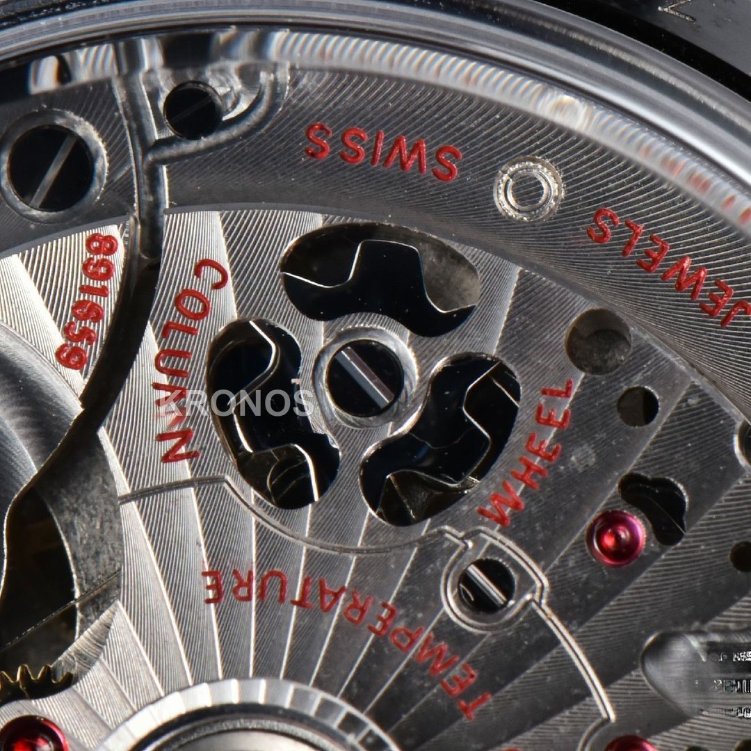 Speedmaster 'Dark Side Of The Moon' Real Ceramic 44mm Black Dial - Authentic Movement