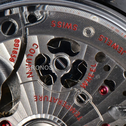 Speedmaster 'Dark Side Of The Moon' Real Ceramic 44mm Black Dial - Authentic Movement