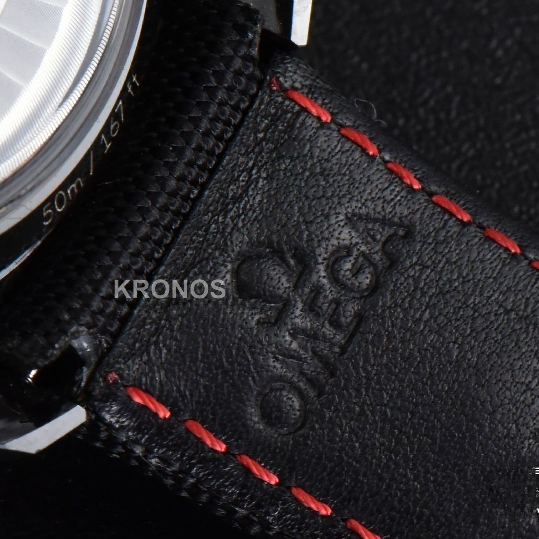 Speedmaster 'Dark Side Of The Moon' Real Ceramic 44mm Black Dial - Authentic Movement
