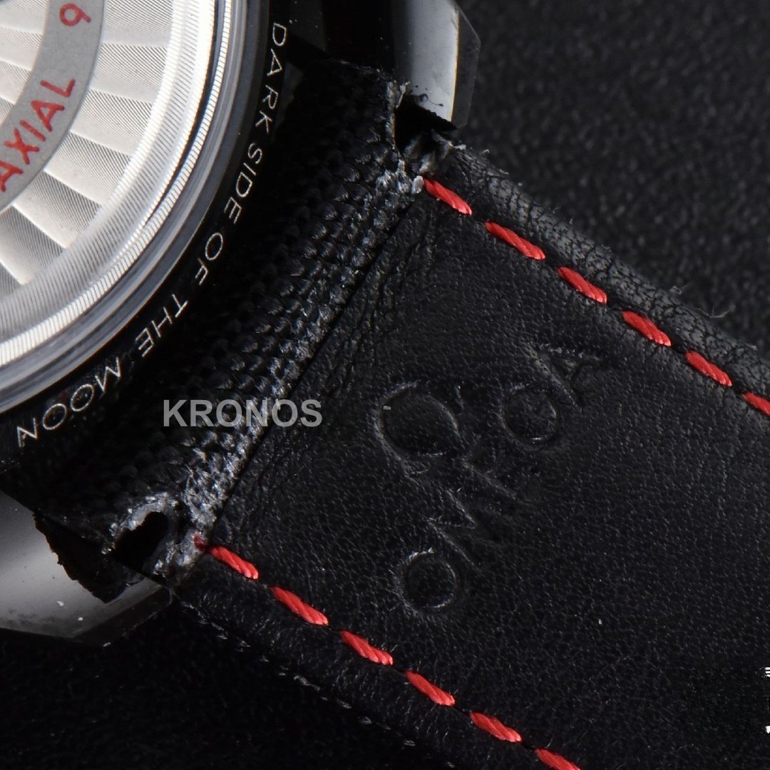 Speedmaster 'Dark Side Of The Moon' Real Ceramic 44mm Black Dial - Authentic Movement