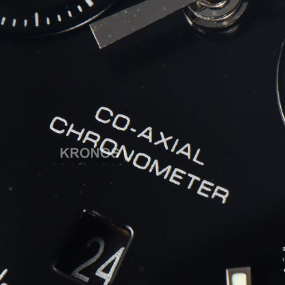 Speedmaster 'Dark Side Of The Moon' Real Ceramic Omf 44mm Black Dial Nylon Strap - Authentic Movement