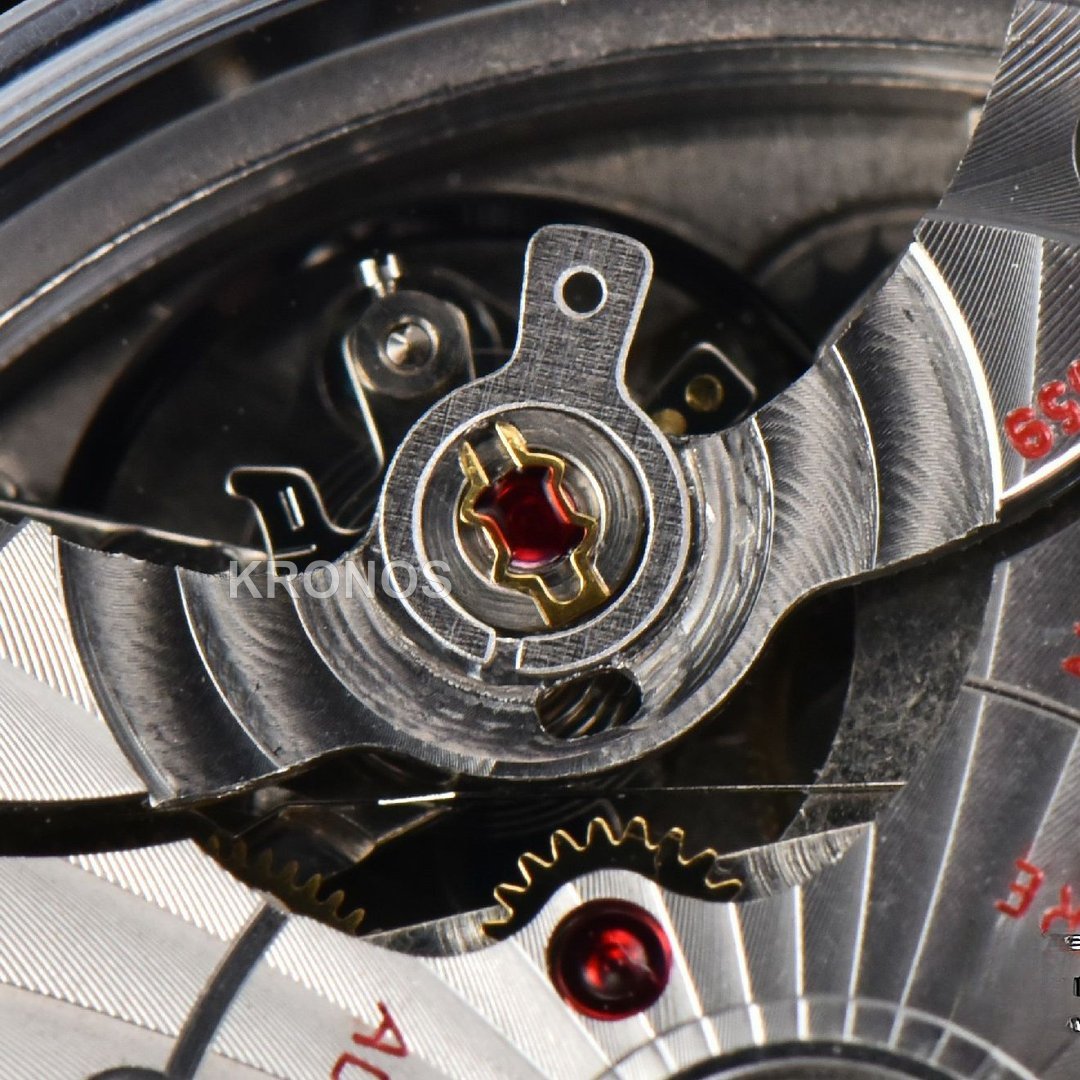Speedmaster 'Dark Side Of The Moon' Real Ceramic Omf 44mm Black Dial Nylon Strap - Authentic Movement