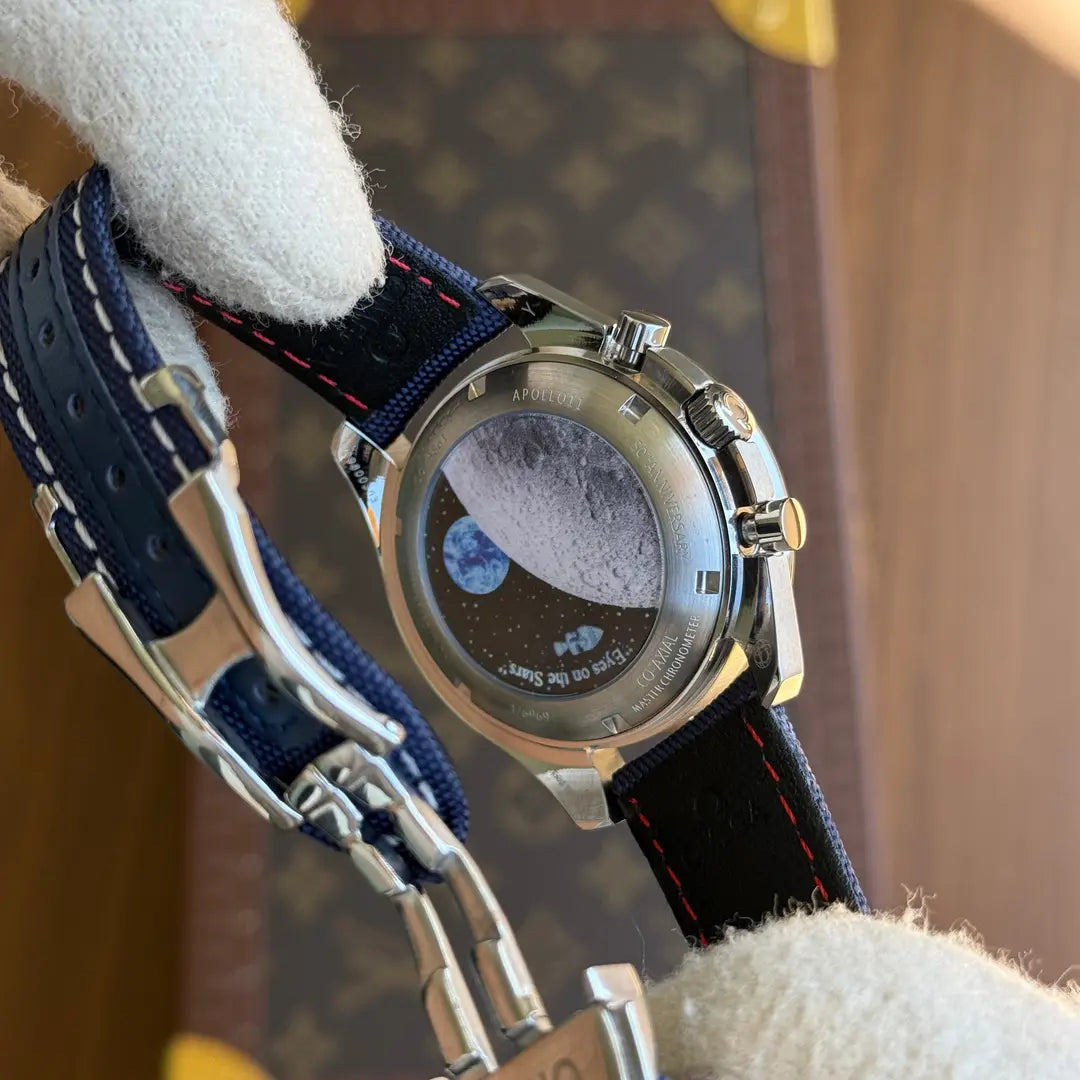 Caja presentación Speedmaster Snoopy Kronos Relojes embalaje premium