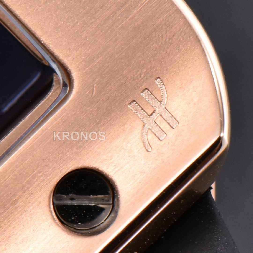 Square Bang Unico 42mm Blue Bezel Blue Skeleton Dial Blue A1280 - Authentic Movement