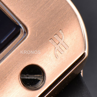 Square Bang Unico 42mm Blue Bezel Blue Skeleton Dial Blue A1280 - Authentic Movement