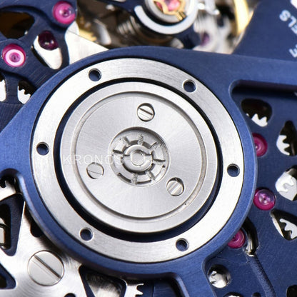 Square Bang Unico 42mm Blue Bezel Blue Skeleton Dial Blue A1280 - Authentic Movement