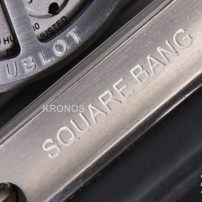 Square Bang Unico 42mm Ceramic Skeleton Dial A1280 - Authentic Movement