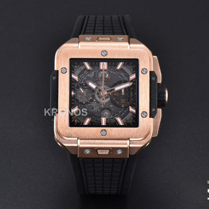 Square Bang Unico 42mm Skeleton Dial - Authentic Movement