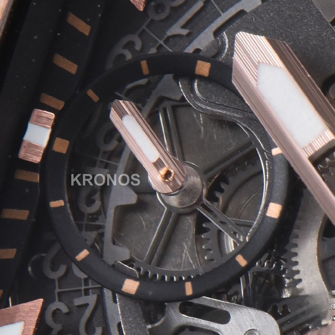 Square Bang Unico 42mm Skeleton Dial - Authentic Movement