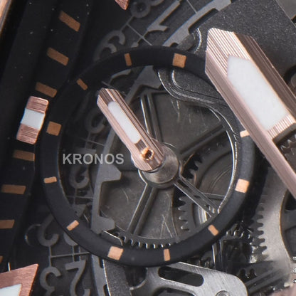 Square Bang Unico 42mm Skeleton Dial - Authentic Movement