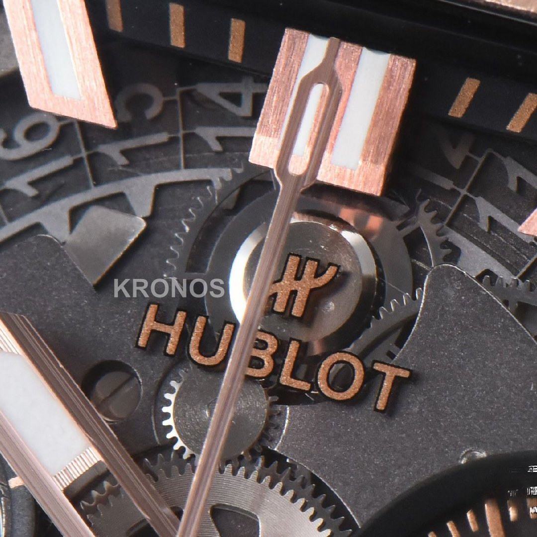 Square Bang Unico 42mm Skeleton Dial - Authentic Movement