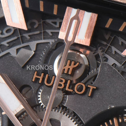 Square Bang Unico 42mm Skeleton Dial - Authentic Movement