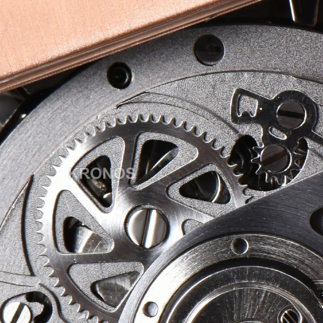 Square Bang Unico 42mm Skeleton Dial - Authentic Movement