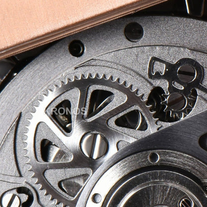 Square Bang Unico 42mm Skeleton Dial - Authentic Movement