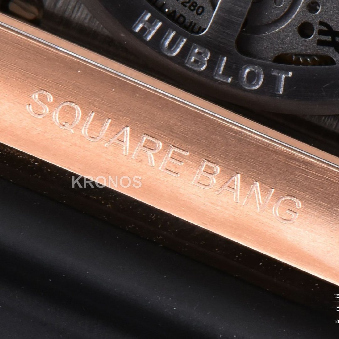 Square Bang Unico 42mm Skeleton Dial - Authentic Movement