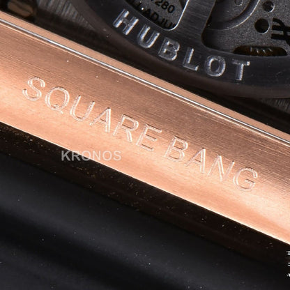 Square Bang Unico 42mm Skeleton Dial - Authentic Movement