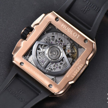 Square Bang Unico 42mm Skeleton Dial - Authentic Movement